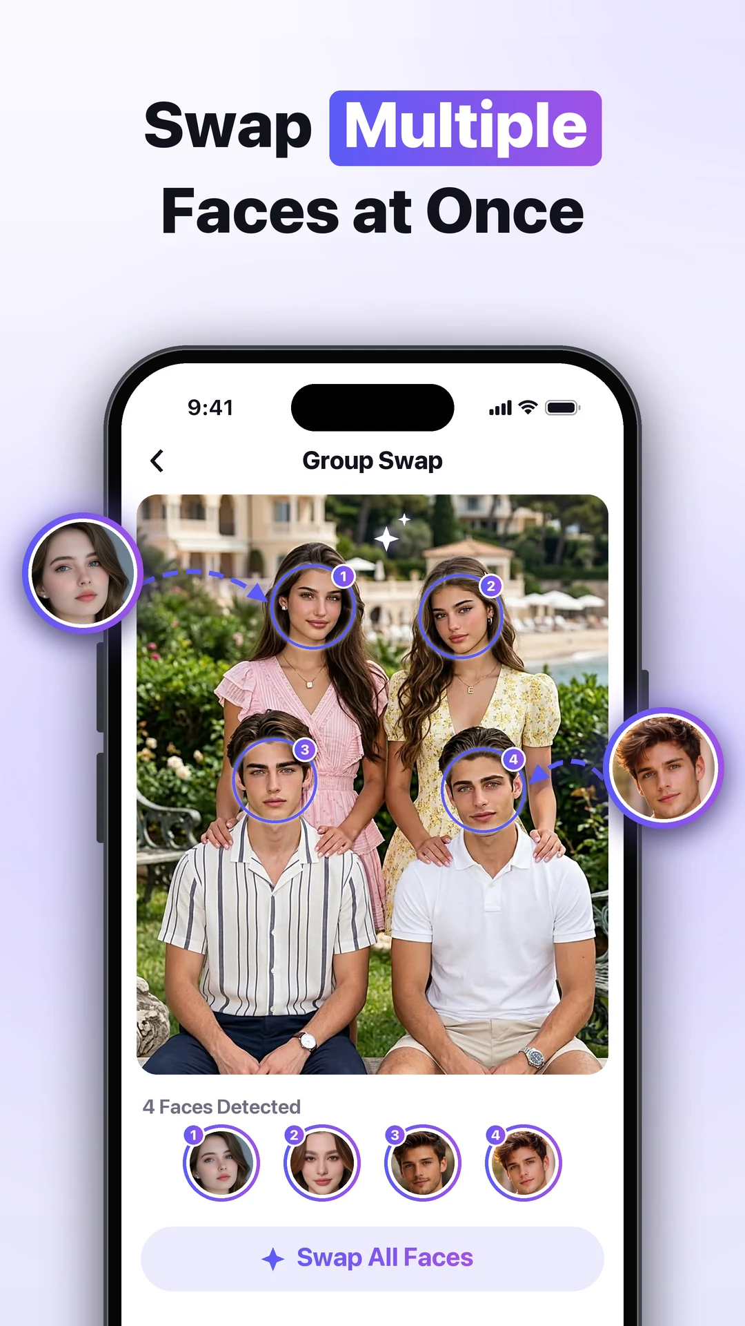 Face Swap AI Photo Video SwapX screenshot