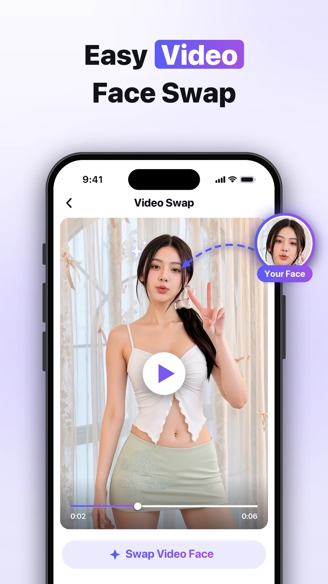 Face Swap AI Photo Video SwapX screenshot